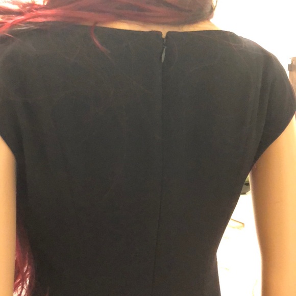 Anne Klein, Black Dress Purchased SAKS. - Picture 5 of 7